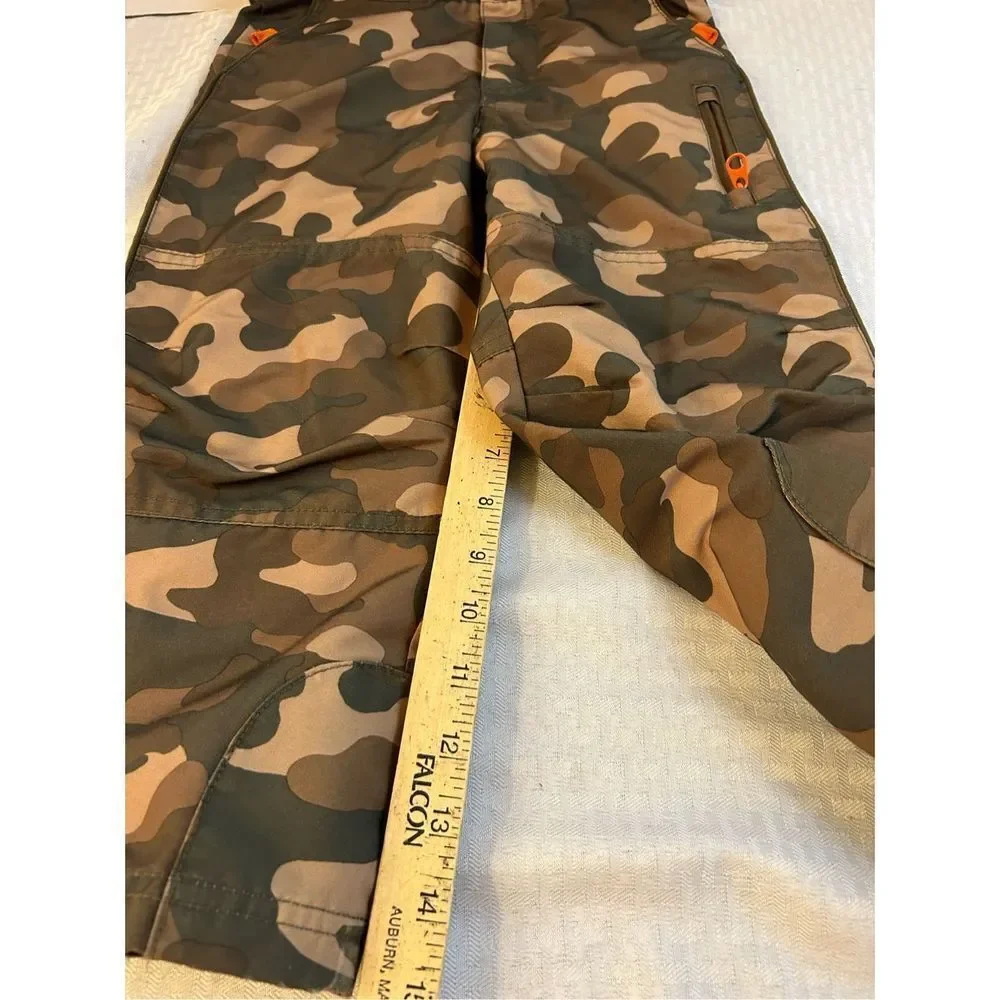 Oshkosh pant’s camouflage 4t lined rn#96367 adj.‎ waist
